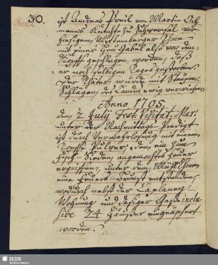 Anno 1705-1743
