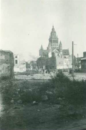 Dom St. Martin (Mainzer Dom), Mainz, ohne Datum
