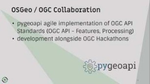 OSGeo and OGC Collaboration: Empower everyone with open source geospatial