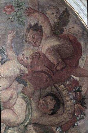 Apoll, Clythia und Flora