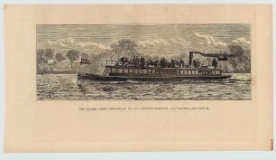 The Thames screw steam-boat, to run between Kingston and Oxford