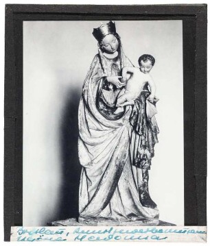 Breslau (Wrocław), Kunstgewerbemuseum: Schöne Madonna