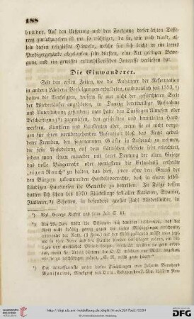 Die Einwanderer
