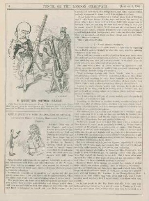 A question within range; Little Queenie's gide to dollhouse ettiket