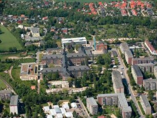 Saalfeld an der Saale : Thüringen Klinik