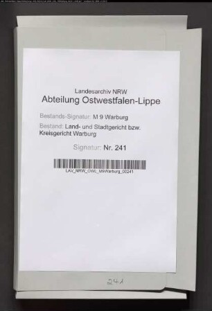 Ablösungsmasse des von Spiegelschen Gutes Niederklingenberg