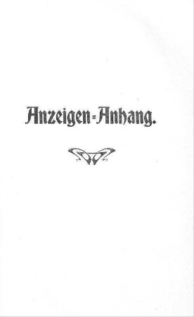 Geschäftsanzeigen