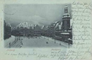 Leipzig: Marktplatz
