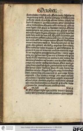 Sancte Pelagie virginis que nobilis dives et speciosa valde fuit sed virtutibus et moribus ornatior...