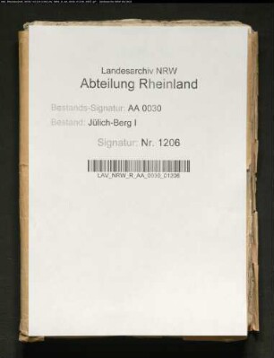 Landdrostenamt, Rechnung des Johann QUADE (betr. auch den fürstlichen Hofhalt)