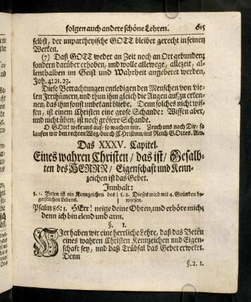 615-620, XXXV. Capitel