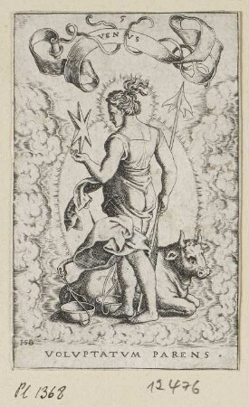 Venus, Blatt 5 der Folge "Planeten"