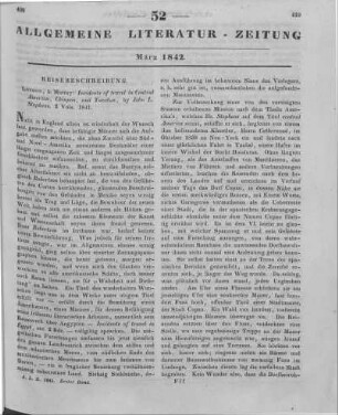 Stephens, J. L.: Incidents of travel in Central America, Chiapas and Yucatan. Vol. 1-2. London: Murray 1841