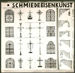 Schmiedearbeiten (Zeichnungen)