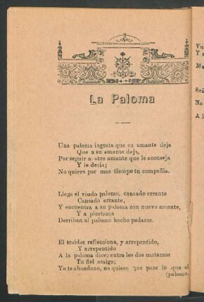 La paloma