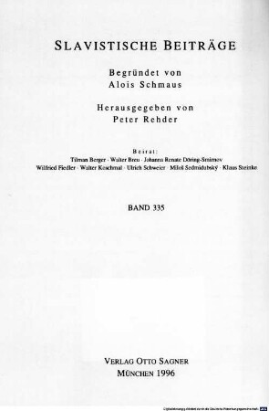 The question of "cultural language" and interdialectal norm in 16th century Slovakia : a phonological analysis of 16th century Slovak administrative-legal texts