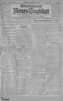 Stuttgarter neues Tagblatt : südwestdeutsche Handels- und Wirtschafts-Zeitung