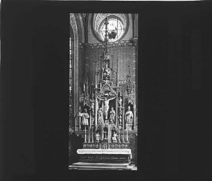 Gruol: Kirche (Hochaltar)