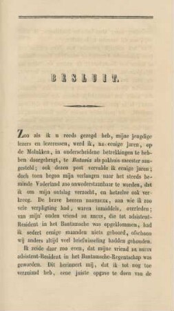 Besluit