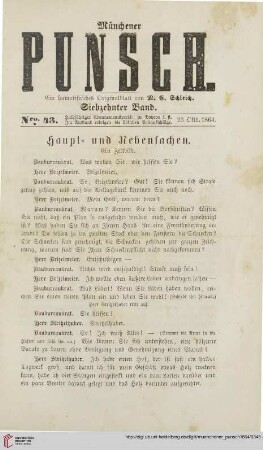 Nro. 43 (23. Oktb. 1864)