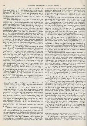 456-457 [Rezension] Lerle, Ernst, Homiletik des Gesprächs in der Bibelstunde