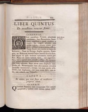 Liber Quintus De excoctione venarum stanni