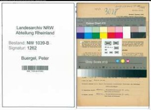 Entnazifizierung Peter Buergel , geb. 28.08.1910 (Angestellter)