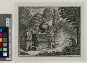 Iohann Anderson, Consul Ham[burgensis] : [Gedenkblatt]