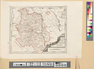 Die Grafschaft Oetingen mit den freyen Reichsstädten Nördlingen, Bopfingen und Dünkelsbühl