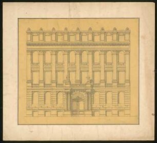 Öffentliches Gebäude (?): Ansicht