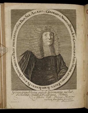 Georgius Adamus Struve