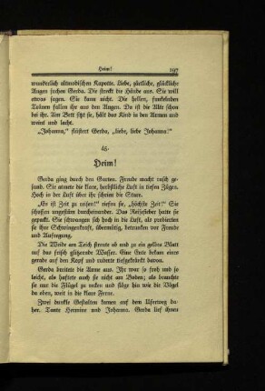 45. Heim!