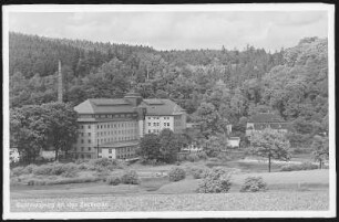 Sachsenburg. Blick auf Sachsenburg