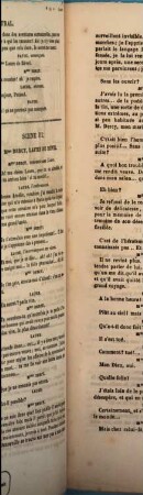 L' ombre d'un amant : comédie-vaudeville en un acte