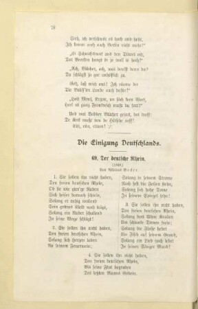 Die Einigung Deutschlands