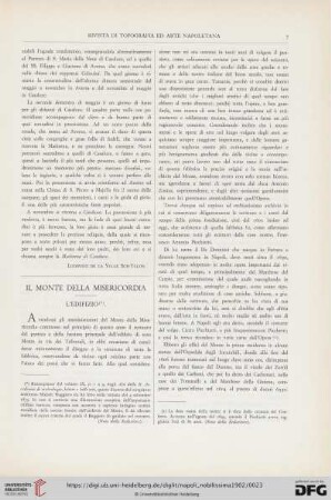 Il monte della misericordia