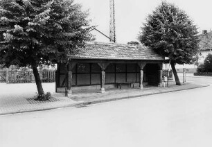 Ehem. Leiterhaus; Butzbach, Zum Weißen Stein