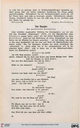 32: Der Kanzler