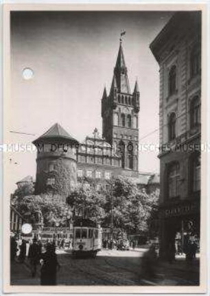 Königsberg in Preußen, Schloß