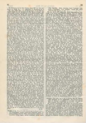 91-92 [Rezension] Bruder, Carl Hermann, Tamieion tōn tēs Kainēs diathēkēs lexeōn sive Concordantiae omnium vocum Novi testamenti Graeci