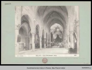 Santa Maria delle Grazie, Mailand