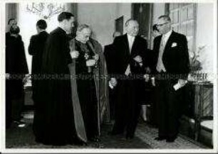 Feier zum 80. Geburtstag von Konrad Adenauer