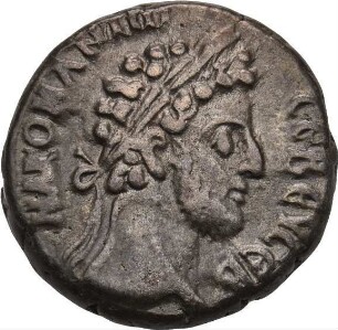 Commodus (166/177-192 n. Chr.): Alexandria / Ägypten, 187/188 n. Chr. – Tetradrachme