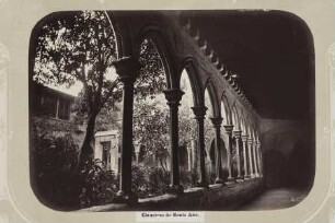 Bellezas de Barcelona — Cláustros de Santa Ana & Kreuzgang des Klosters Santa Ana