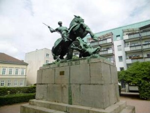 Panzerreiter (seit 1945 Umdeutung als Georgsdenkmal), Eisenach