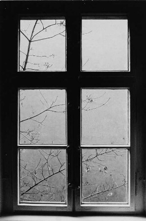Blick durch ein Fenster