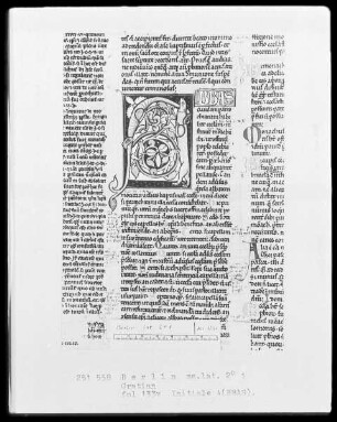 Gratian — Initiale A(bbas), Folio 133verso