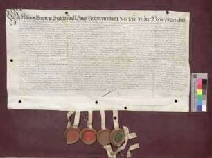 Der vorderösterreichische Prälatenstand leiht vom Domstift Basel 16.000 Gulden zur Landesverteidigung.