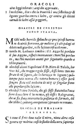 Oracoli Di Christophoro Stanga.