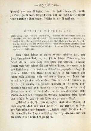 Drittes Abentheuer